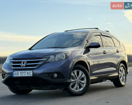 Синий Хонда СРВ, объемом двигателя 2.4 л и пробегом 250 тыс. км за 12777 $, фото 1 на Automoto.ua