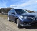 Синий Хонда СРВ, объемом двигателя 2.2 л и пробегом 226 тыс. км за 16500 $, фото 1 на Automoto.ua
