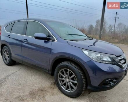 Синий Хонда СРВ, объемом двигателя 2.4 л и пробегом 158 тыс. км за 12999 $, фото 8 на Automoto.ua