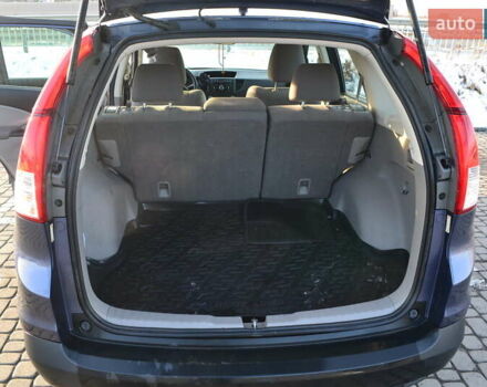 Синій Хонда СРВ, об'ємом двигуна 2.35 л та пробігом 151 тис. км за 13500 $, фото 12 на Automoto.ua