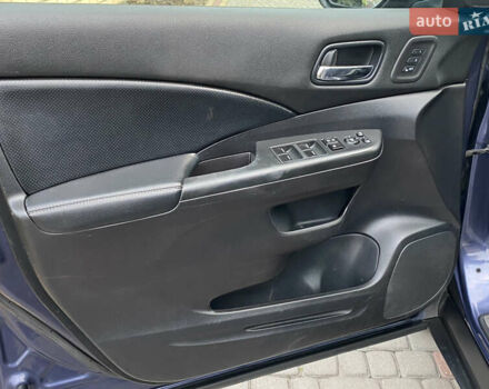 Синий Хонда СРВ, объемом двигателя 2.2 л и пробегом 230 тыс. км за 17700 $, фото 28 на Automoto.ua