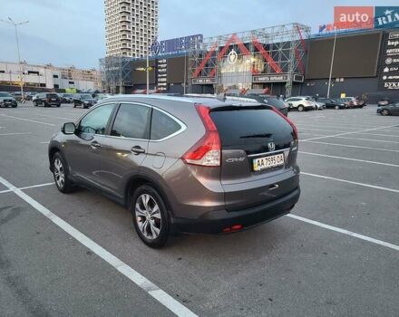 Синий Хонда СРВ, объемом двигателя 2.4 л и пробегом 197 тыс. км за 18999 $, фото 8 на Automoto.ua