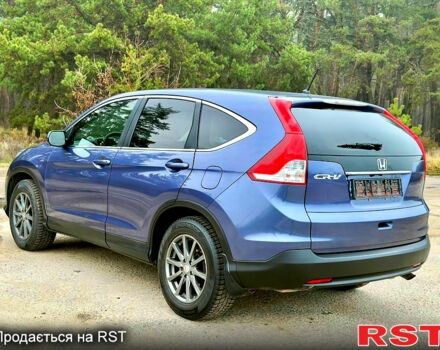 Синий Хонда СРВ, объемом двигателя 2.4 л и пробегом 158 тыс. км за 12999 $, фото 5 на Automoto.ua