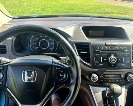 Синий Хонда СРВ, объемом двигателя 2.4 л и пробегом 81 тыс. км за 3500 $, фото 5 на Automoto.ua