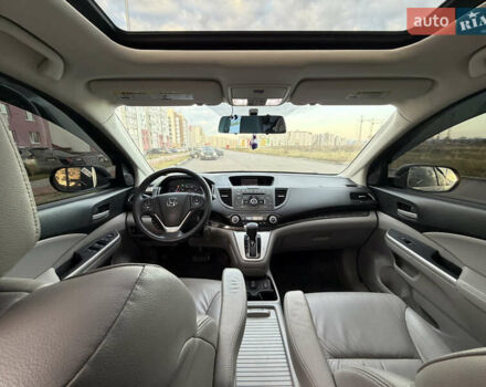 Синий Хонда СРВ, объемом двигателя 2.4 л и пробегом 250 тыс. км за 12777 $, фото 72 на Automoto.ua