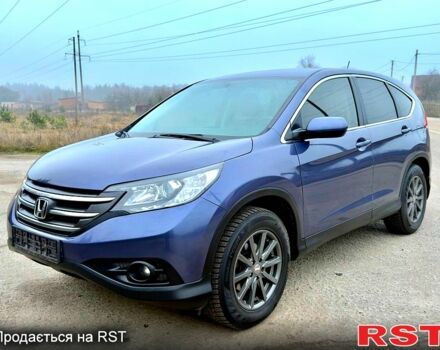 Синий Хонда СРВ, объемом двигателя 2.4 л и пробегом 158 тыс. км за 12999 $, фото 2 на Automoto.ua