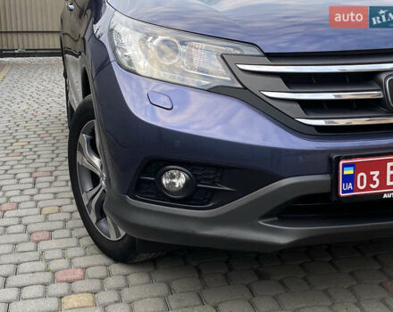 Синий Хонда СРВ, объемом двигателя 2.2 л и пробегом 230 тыс. км за 17700 $, фото 65 на Automoto.ua