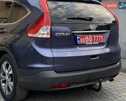 Синий Хонда СРВ, объемом двигателя 2.2 л и пробегом 230 тыс. км за 17700 $, фото 67 на Automoto.ua
