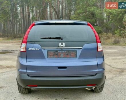 Синий Хонда СРВ, объемом двигателя 2.4 л и пробегом 158 тыс. км за 12999 $, фото 14 на Automoto.ua