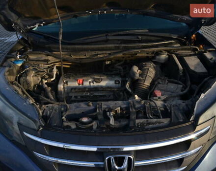 Синій Хонда СРВ, об'ємом двигуна 2.35 л та пробігом 151 тис. км за 13500 $, фото 18 на Automoto.ua