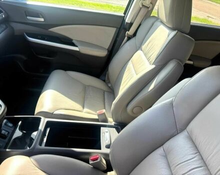 Синий Хонда СРВ, объемом двигателя 2.4 л и пробегом 81 тыс. км за 3500 $, фото 7 на Automoto.ua