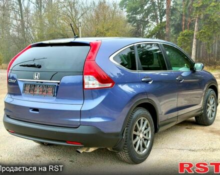 Синий Хонда СРВ, объемом двигателя 2.4 л и пробегом 158 тыс. км за 12999 $, фото 6 на Automoto.ua