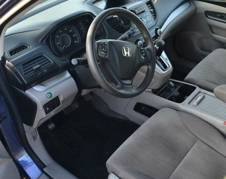 Синій Хонда СРВ, об'ємом двигуна 2.35 л та пробігом 151 тис. км за 13500 $, фото 3 на Automoto.ua