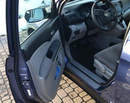 Синій Хонда СРВ, об'ємом двигуна 2.35 л та пробігом 151 тис. км за 13500 $, фото 4 на Automoto.ua