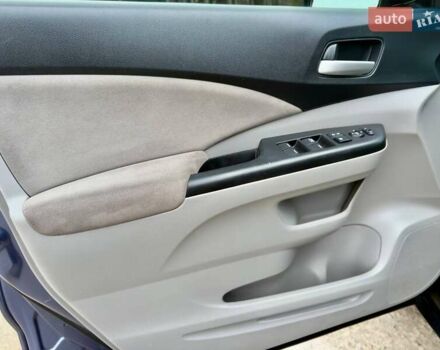 Синий Хонда СРВ, объемом двигателя 2.4 л и пробегом 158 тыс. км за 12999 $, фото 23 на Automoto.ua