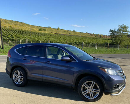 Синий Хонда СРВ, объемом двигателя 2.4 л и пробегом 232 тыс. км за 14399 $, фото 3 на Automoto.ua