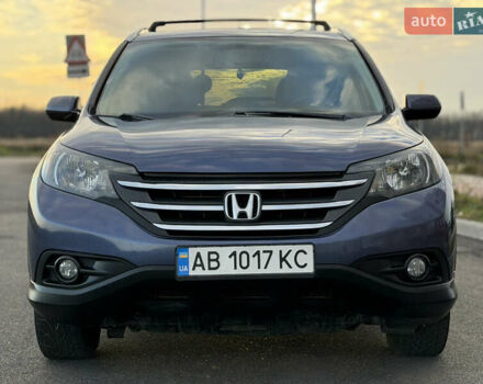 Синий Хонда СРВ, объемом двигателя 2.4 л и пробегом 250 тыс. км за 12777 $, фото 24 на Automoto.ua