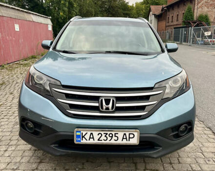 Синій Хонда СРВ, об'ємом двигуна 2.35 л та пробігом 170 тис. км за 16500 $, фото 1 на Automoto.ua