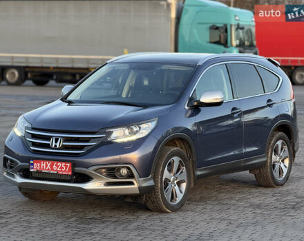 Синий Хонда СРВ, объемом двигателя 2.2 л и пробегом 183 тыс. км за 19799 $, фото 4 на Automoto.ua