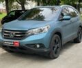 Синий Хонда СРВ, объемом двигателя 2.4 л и пробегом 143 тыс. км за 16490 $, фото 1 на Automoto.ua