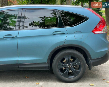 Хонда СРВ 2014 в Киеве на Automoto.ua Синий Хонда СРВ, объемом двигателя 2.4 л и пробегом 143 тыс. км за 16490 $, фото 10 на Automoto.ua