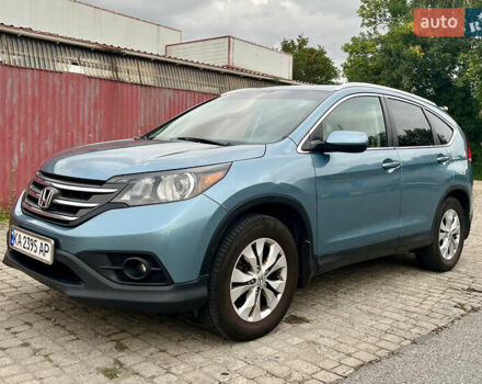 Синій Хонда СРВ, об'ємом двигуна 2.35 л та пробігом 170 тис. км за 16500 $, фото 8 на Automoto.ua