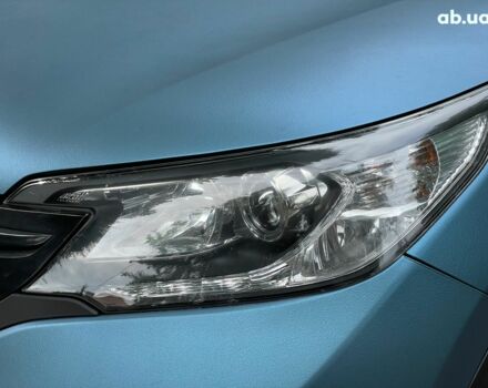 Синий Хонда СРВ, объемом двигателя 2.4 л и пробегом 143 тыс. км за 16490 $, фото 12 на Automoto.ua