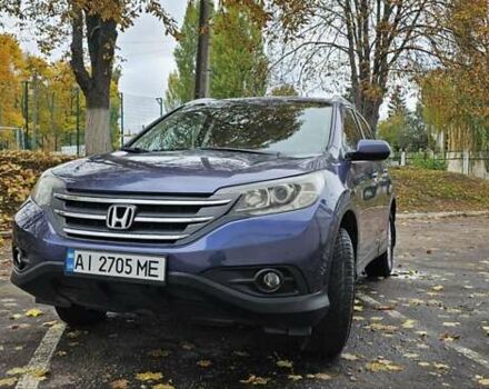 Хонда СРВ 2014 в Василькове на Automoto.ua Синий Хонда СРВ, объемом двигателя 2.35 л и пробегом 190 тыс. км за 15800 $, фото 7 на Automoto.ua