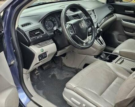 Хонда СРВ 2014 в Василькове на Automoto.ua Синий Хонда СРВ, объемом двигателя 2.35 л и пробегом 190 тыс. км за 15800 $, фото 15 на Automoto.ua