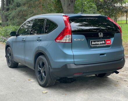 Синий Хонда СРВ, объемом двигателя 2.4 л и пробегом 143 тыс. км за 16490 $, фото 8 на Automoto.ua