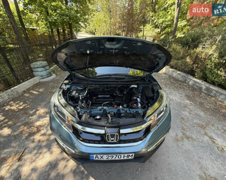 Синій Хонда СРВ, об'ємом двигуна 2.35 л та пробігом 150 тис. км за 13200 $, фото 22 на Automoto.ua