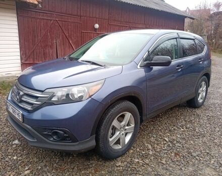 Синій Хонда СРВ, об'ємом двигуна 2.4 л та пробігом 160 тис. км за 331 $, фото 2 на Automoto.ua