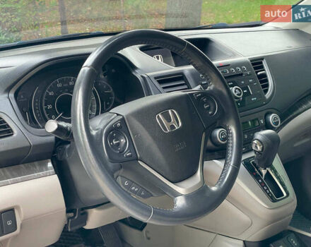 Хонда СРВ 2014 в Киеве на Automoto.ua Синий Хонда СРВ, объемом двигателя 2.4 л и пробегом 143 тыс. км за 16490 $, фото 17 на Automoto.ua