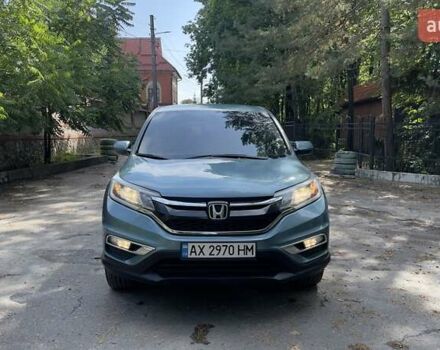 Синий Хонда СРВ, объемом двигателя 2.36 л и пробегом 150 тыс. км за 13900 $, фото 7 на Automoto.ua