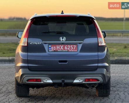 Синий Хонда СРВ, объемом двигателя 2.2 л и пробегом 183 тыс. км за 19799 $, фото 9 на Automoto.ua