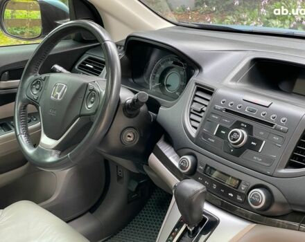 Синий Хонда СРВ, объемом двигателя 2.4 л и пробегом 143 тыс. км за 16490 $, фото 35 на Automoto.ua