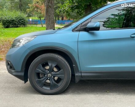 Синий Хонда СРВ, объемом двигателя 2.4 л и пробегом 143 тыс. км за 16490 $, фото 10 на Automoto.ua