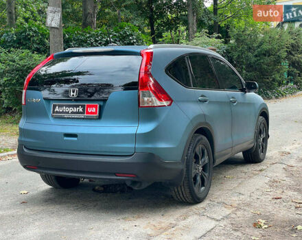 Хонда СРВ 2014 в Киеве на Automoto.ua Синий Хонда СРВ, объемом двигателя 2.4 л и пробегом 143 тыс. км за 16490 $, фото 6 на Automoto.ua