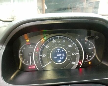 Синій Хонда СРВ, об'ємом двигуна 2.4 л та пробігом 160 тис. км за 331 $, фото 7 на Automoto.ua