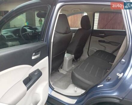 Синій Хонда СРВ, об'ємом двигуна 2.35 л та пробігом 160 тис. км за 13699 $, фото 8 на Automoto.ua