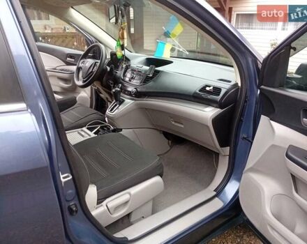 Синій Хонда СРВ, об'ємом двигуна 2.35 л та пробігом 160 тис. км за 13699 $, фото 10 на Automoto.ua