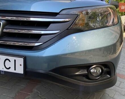 Синій Хонда СРВ, об'ємом двигуна 2.36 л та пробігом 131 тис. км за 16738 $, фото 17 на Automoto.ua