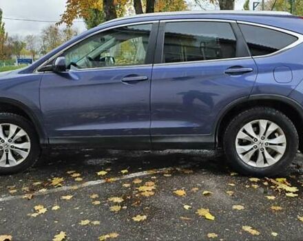 Хонда СРВ 2014 в Василькове на Automoto.ua Синий Хонда СРВ, объемом двигателя 2.35 л и пробегом 190 тыс. км за 15800 $, фото 5 на Automoto.ua