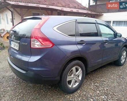 Синій Хонда СРВ, об'ємом двигуна 2.35 л та пробігом 160 тис. км за 13699 $, фото 6 на Automoto.ua