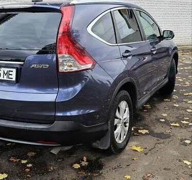 Хонда СРВ 2014 в Василькове на Automoto.ua Синий Хонда СРВ, объемом двигателя 2.35 л и пробегом 190 тыс. км за 15800 $, фото 9 на Automoto.ua