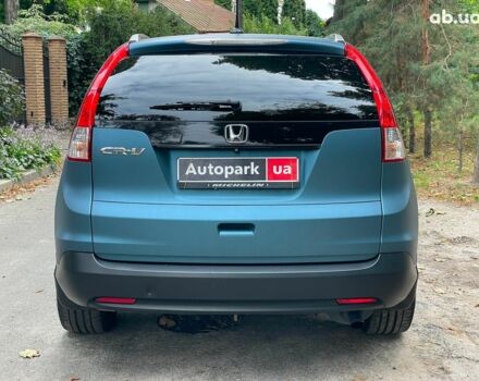 Синий Хонда СРВ, объемом двигателя 2.4 л и пробегом 143 тыс. км за 16490 $, фото 7 на Automoto.ua