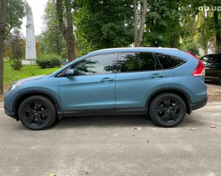 Синий Хонда СРВ, объемом двигателя 2.4 л и пробегом 143 тыс. км за 16490 $, фото 11 на Automoto.ua