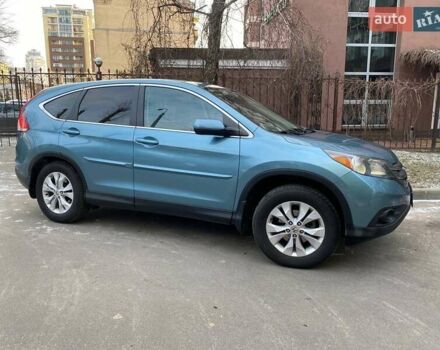 Синий Хонда СРВ, объемом двигателя 2.4 л и пробегом 125 тыс. км за 16750 $, фото 2 на Automoto.ua