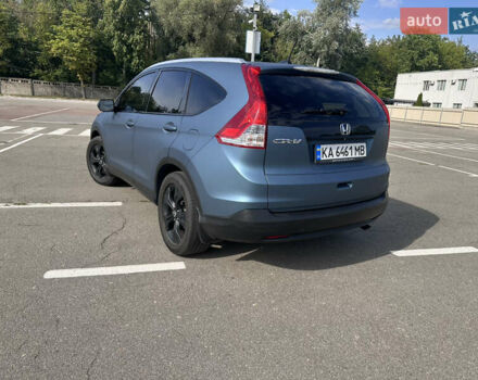 Синий Хонда СРВ, объемом двигателя 2.36 л и пробегом 139 тыс. км за 16900 $, фото 5 на Automoto.ua