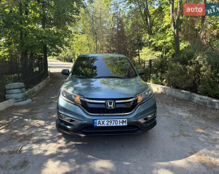 Синій Хонда СРВ, об'ємом двигуна 2.35 л та пробігом 150 тис. км за 13200 $, фото 2 на Automoto.ua